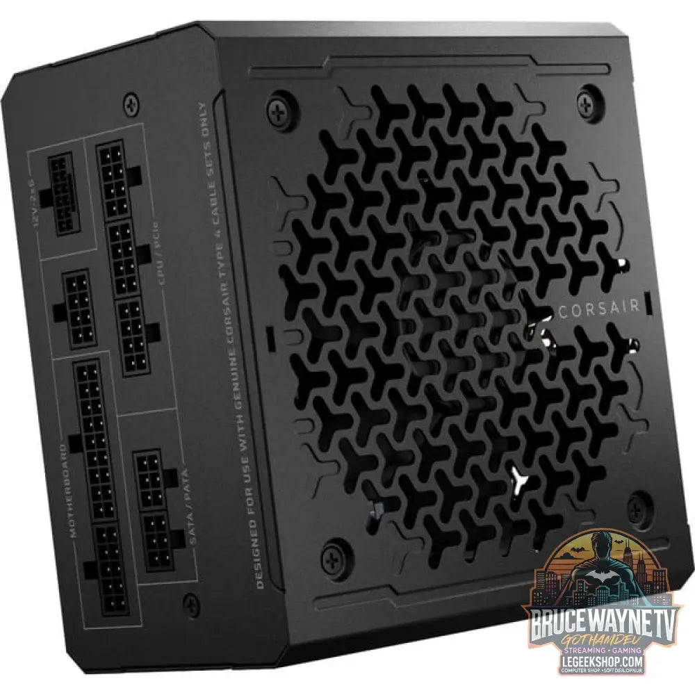 Corsair RM1000e, alimentation PC - Corsair - vue 4