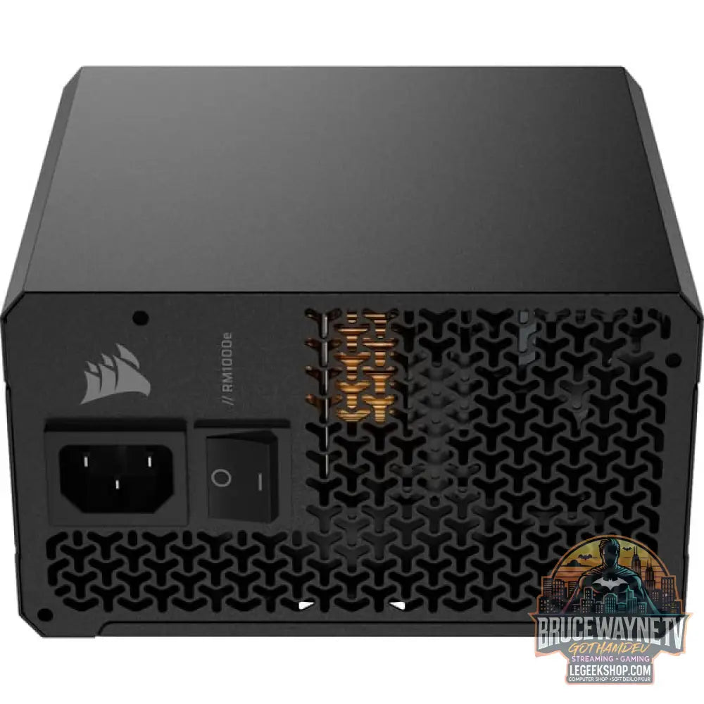 Corsair RM1000e, alimentation PC - Corsair - vue 5