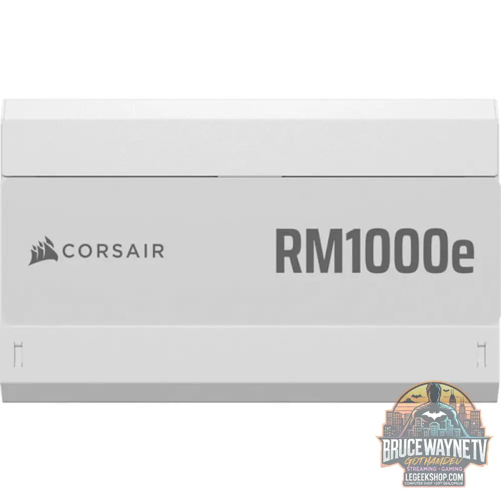 Corsair RM1000e White, alimentation PC - Corsair - vue 4