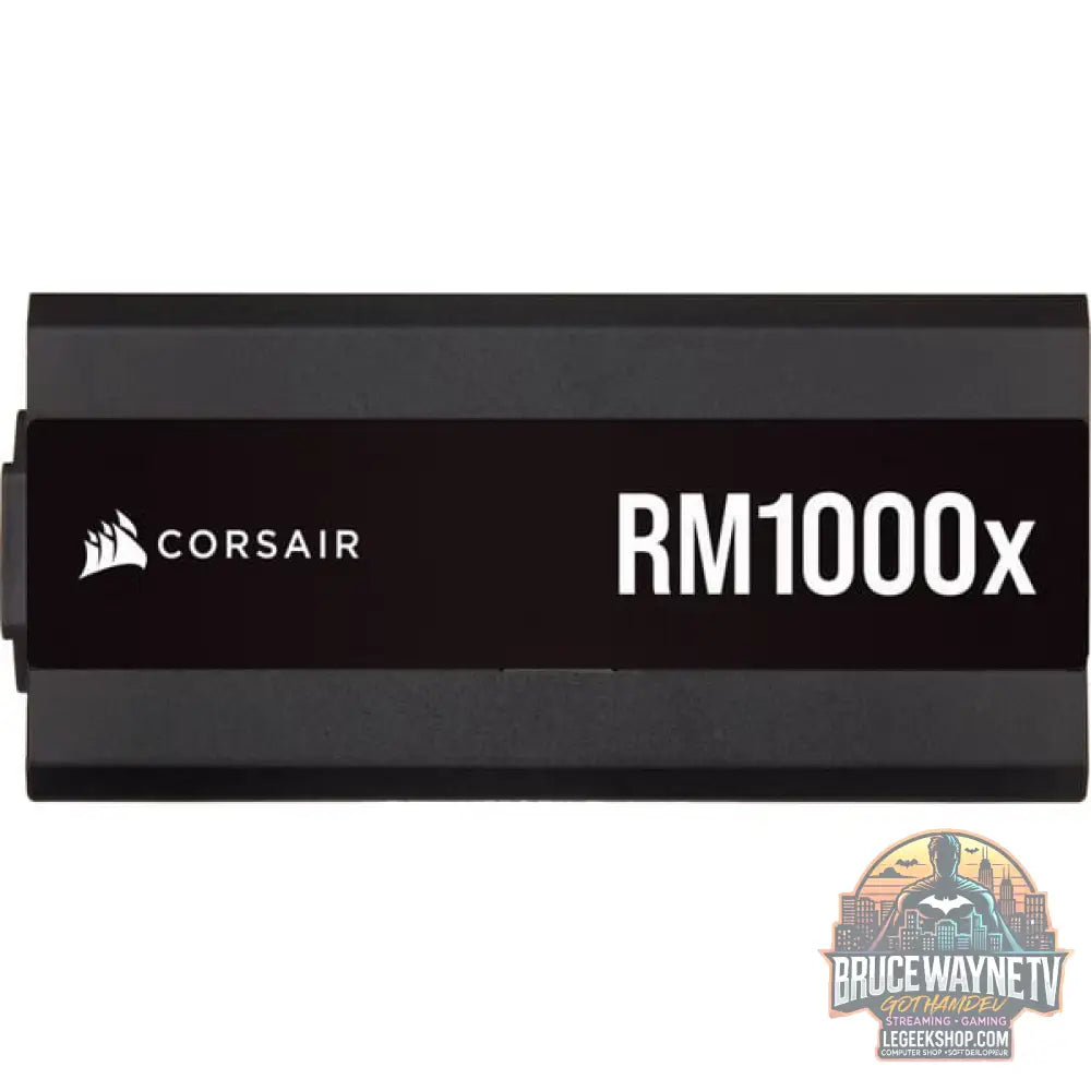 Corsair RM1000X (2021) 1000 W, alimentation PC - Corsair - vue 6