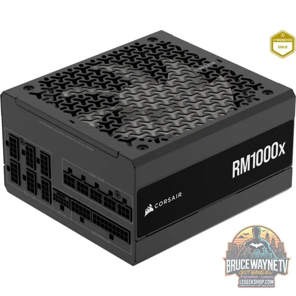 Corsair RM1000x (2024), alimentation PC - Corsair