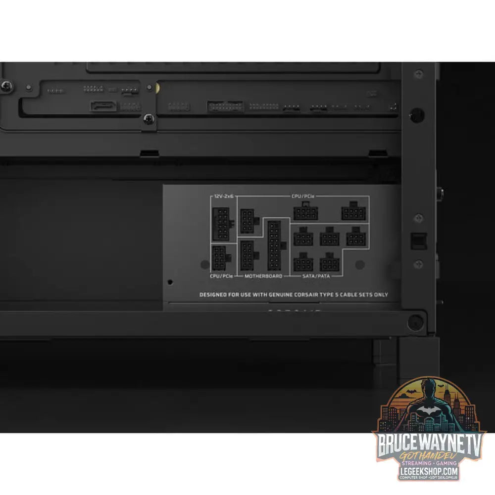 Corsair CORSAIR RM1000x Shift, alimentation PC - Corsair - vue 18