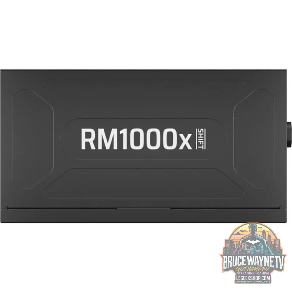 Corsair CORSAIR RM1000x Shift, alimentation PC - Corsair - vue 11