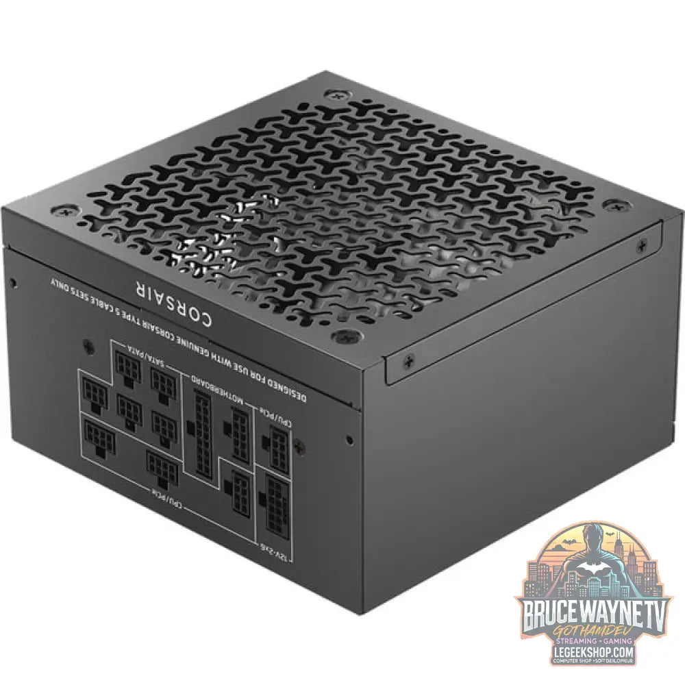 Corsair CORSAIR RM1000x Shift, alimentation PC - Corsair - vue 3