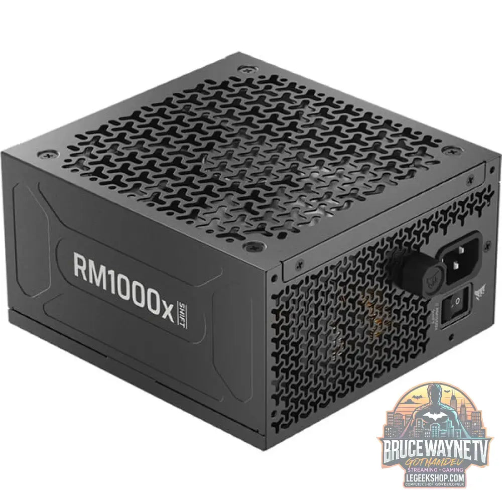 Corsair CORSAIR RM1000x Shift, alimentation PC - Corsair - vue 8
