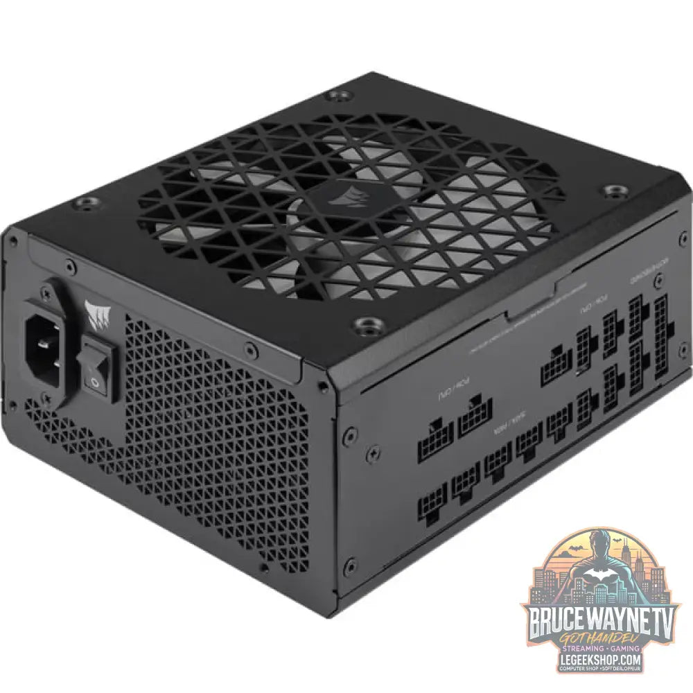 Corsair RM1000x SHIFT Plus Gold, alimentation PC - Corsair - vue 3