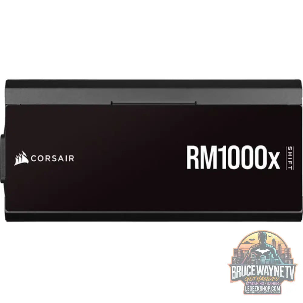 Corsair RM1000x SHIFT Plus Gold, alimentation PC - Corsair - vue 7