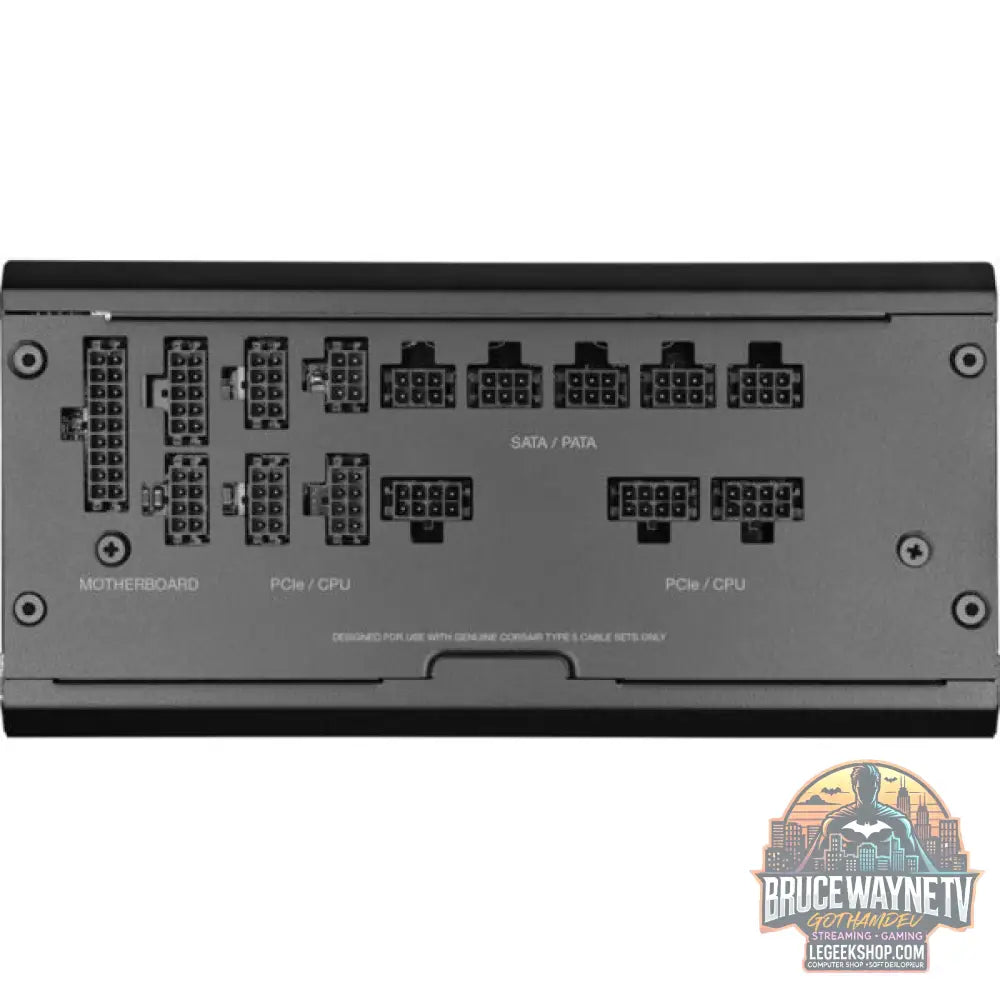 Corsair RM1000x SHIFT Plus Gold, alimentation PC - Corsair - vue 6