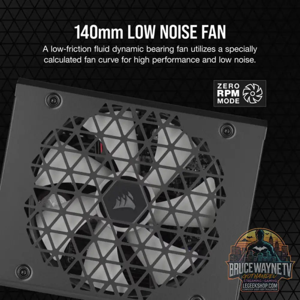 Corsair RM1000x SHIFT Plus Gold, alimentation PC - Corsair - vue 12