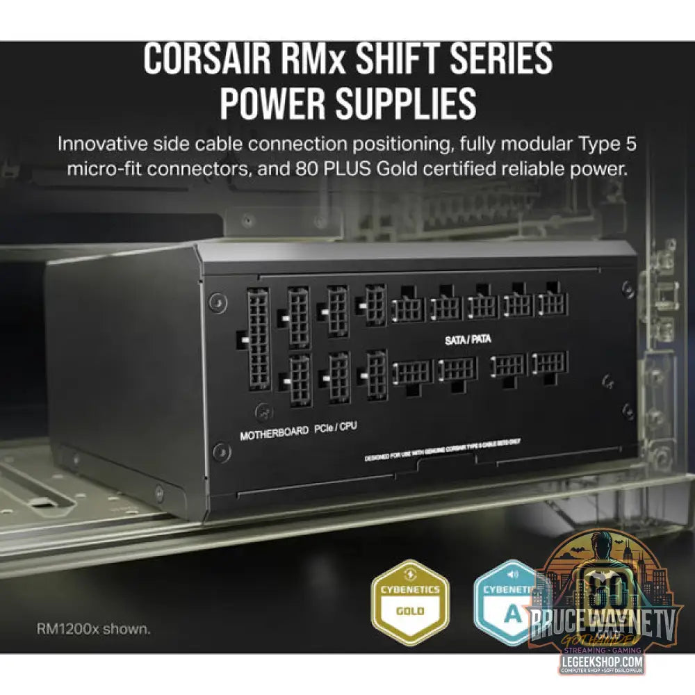 Corsair RM1000x SHIFT Plus Gold, alimentation PC - Corsair - vue 9