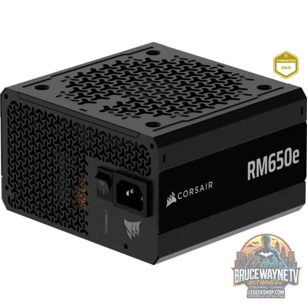 Corsair RM650e, alimentation PC - Corsair