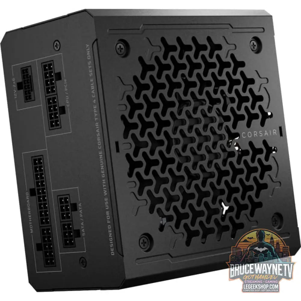 Corsair RM650e, alimentation PC - Corsair - vue 4