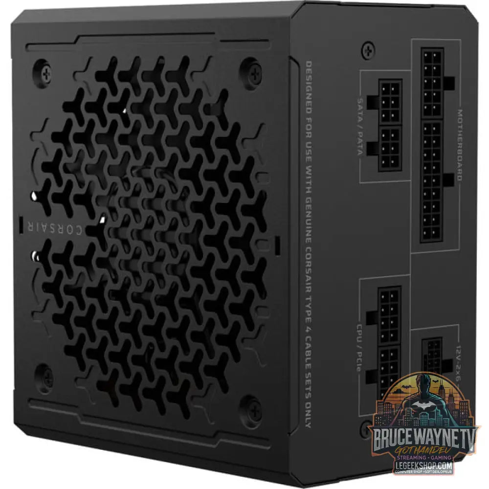 Corsair RM650e, alimentation PC - Corsair - vue 6