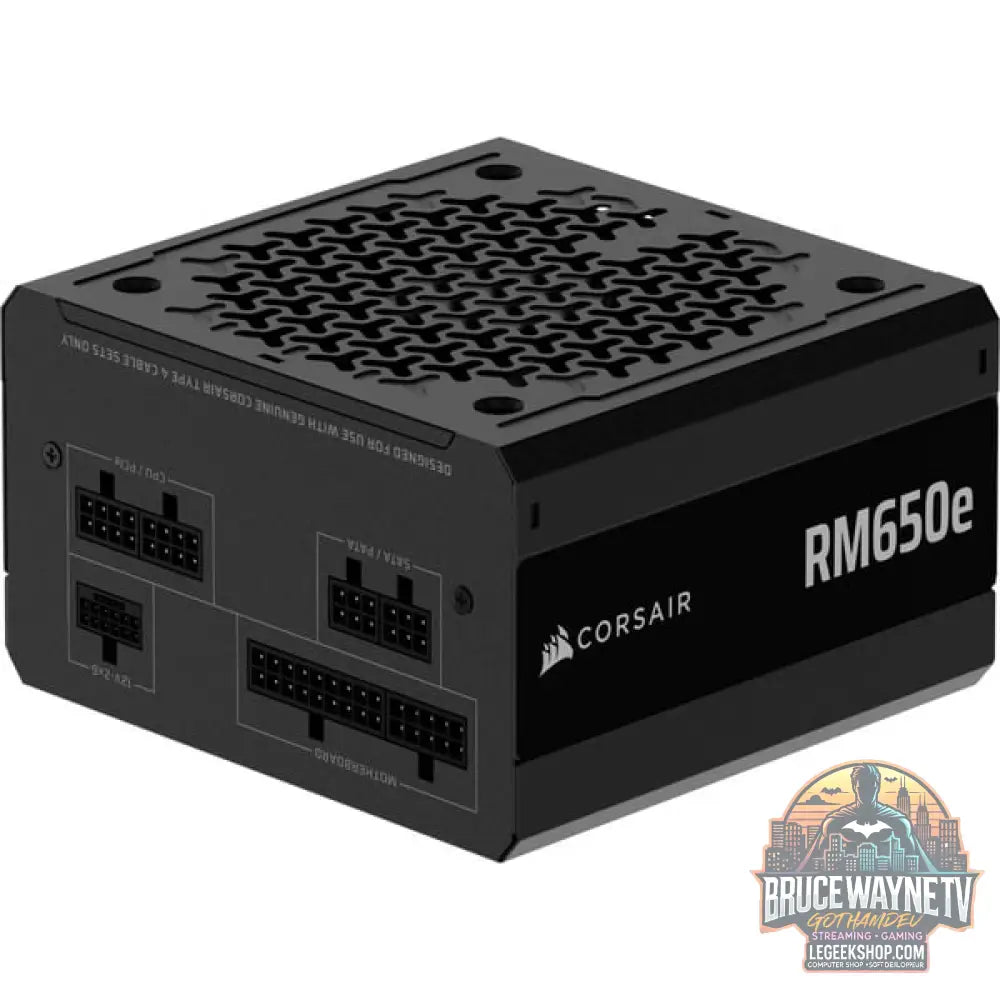 Corsair RM650e, alimentation PC - Corsair - vue 2
