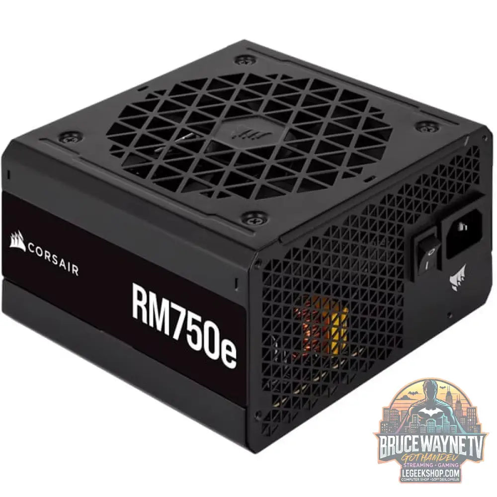 Corsair RM750e 750 Watt 80 Plus Gold, alimentation PC - Corsair - vue 6