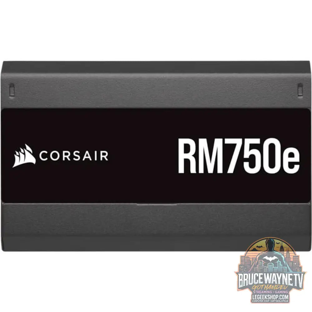 Corsair RM750e 750 Watt 80 Plus Gold, alimentation PC - Corsair - vue 7