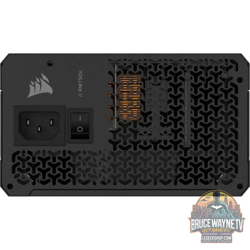 Corsair RM750e, alimentation PC - Corsair - vue 7