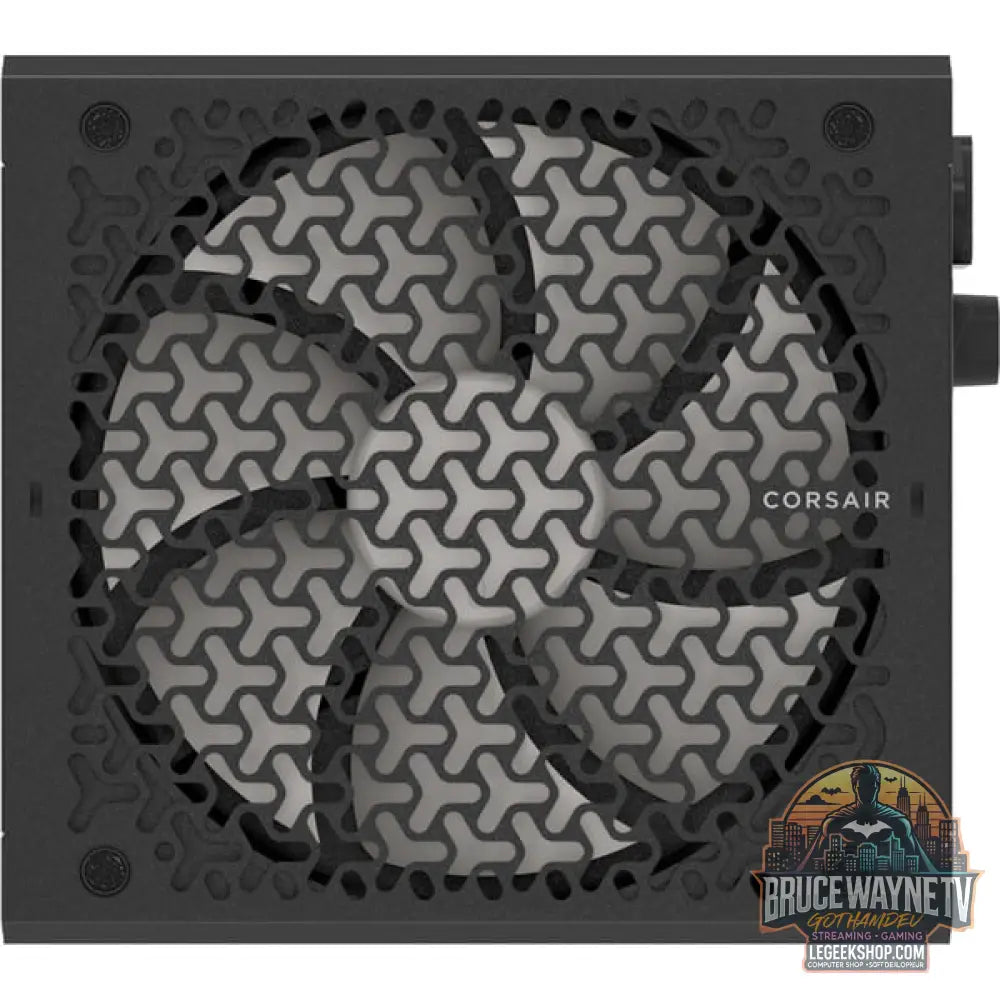 Corsair RM750x (2024), alimentation PC - Corsair - vue 2
