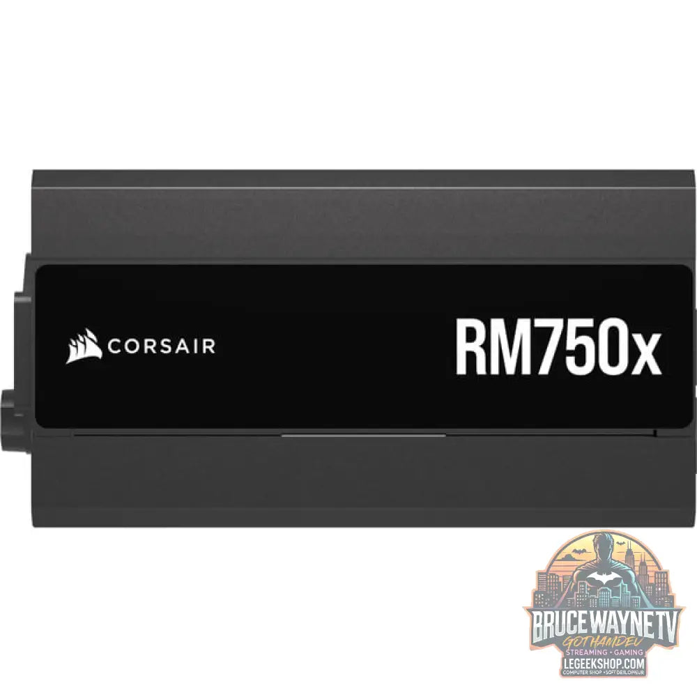 Corsair RM750x (2024), alimentation PC - Corsair - vue 11
