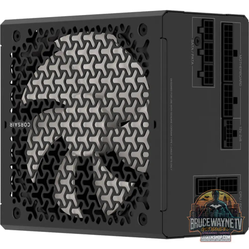 Corsair RM750x (2024), alimentation PC - Corsair - vue 9