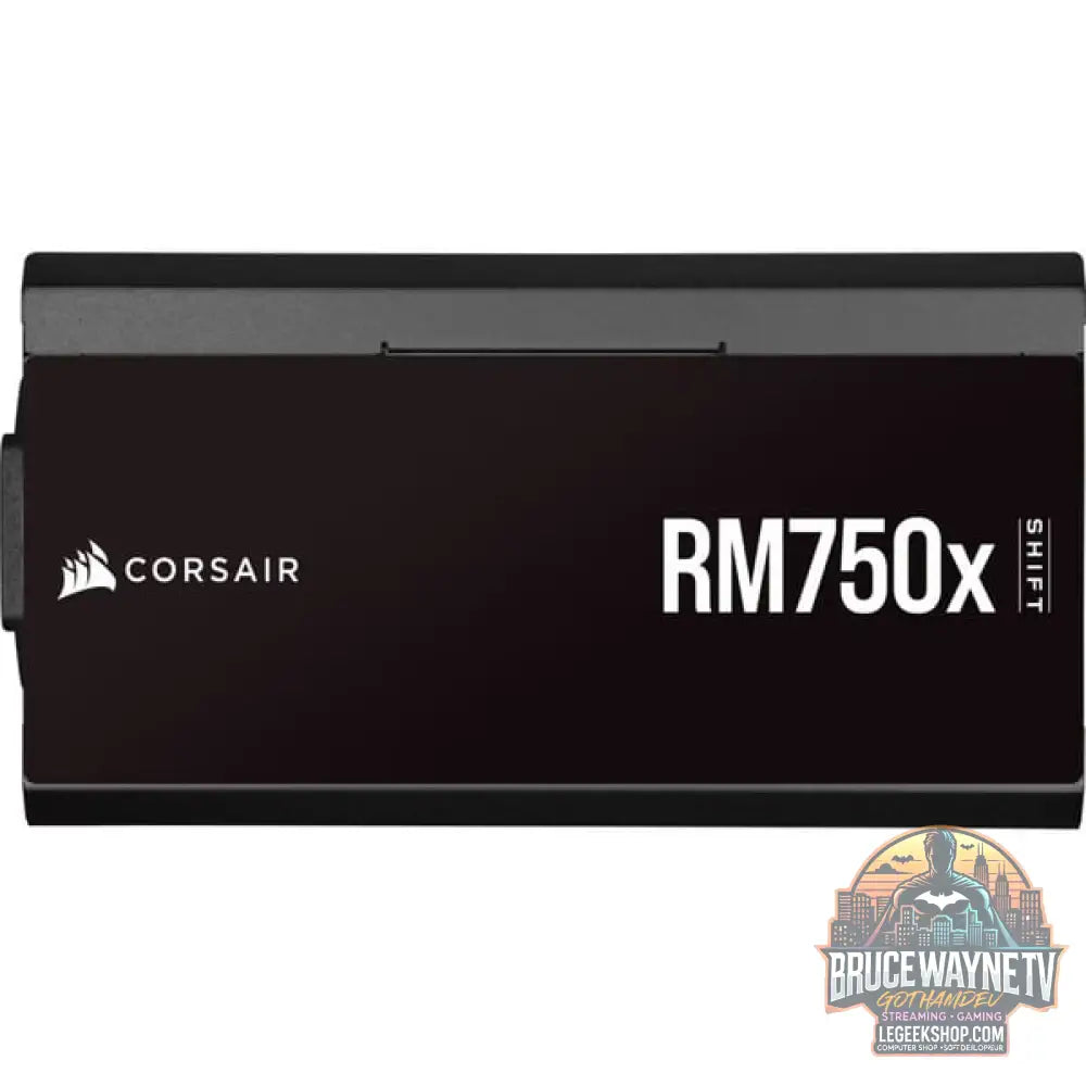 Corsair RM750x SHIFT 80 PLUS Gold, alimentation PC - Corsair - vue 4