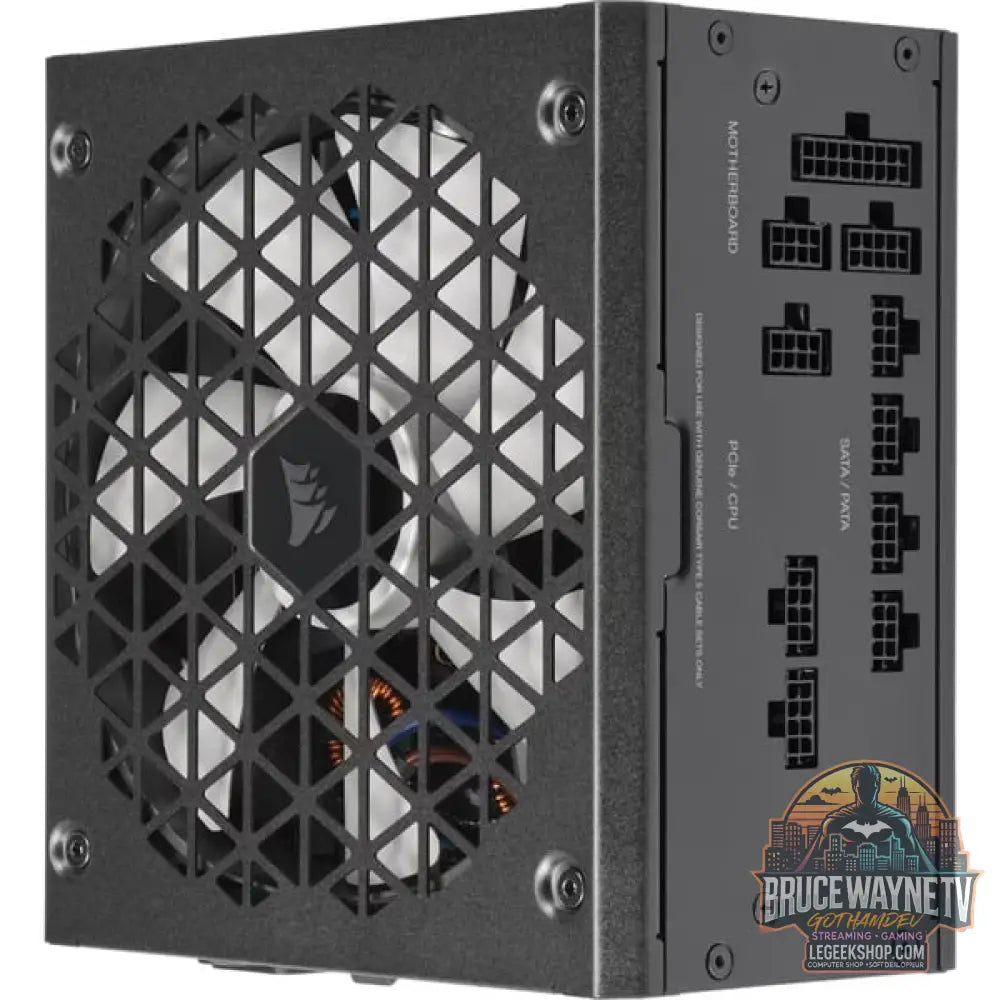 Corsair RM750x SHIFT 80 PLUS Gold, alimentation PC - Corsair - vue 2