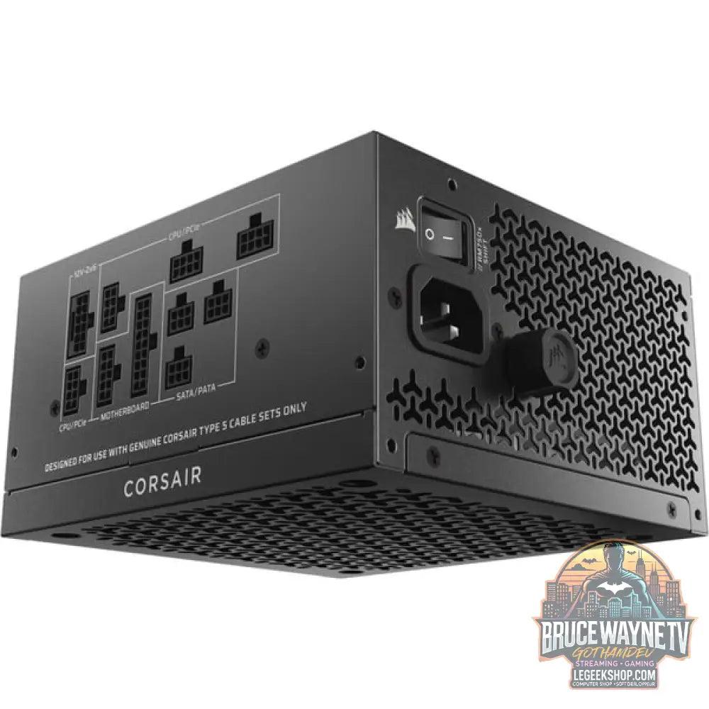 Corsair RM750x SHIFT, alimentation PC - Corsair - vue 14