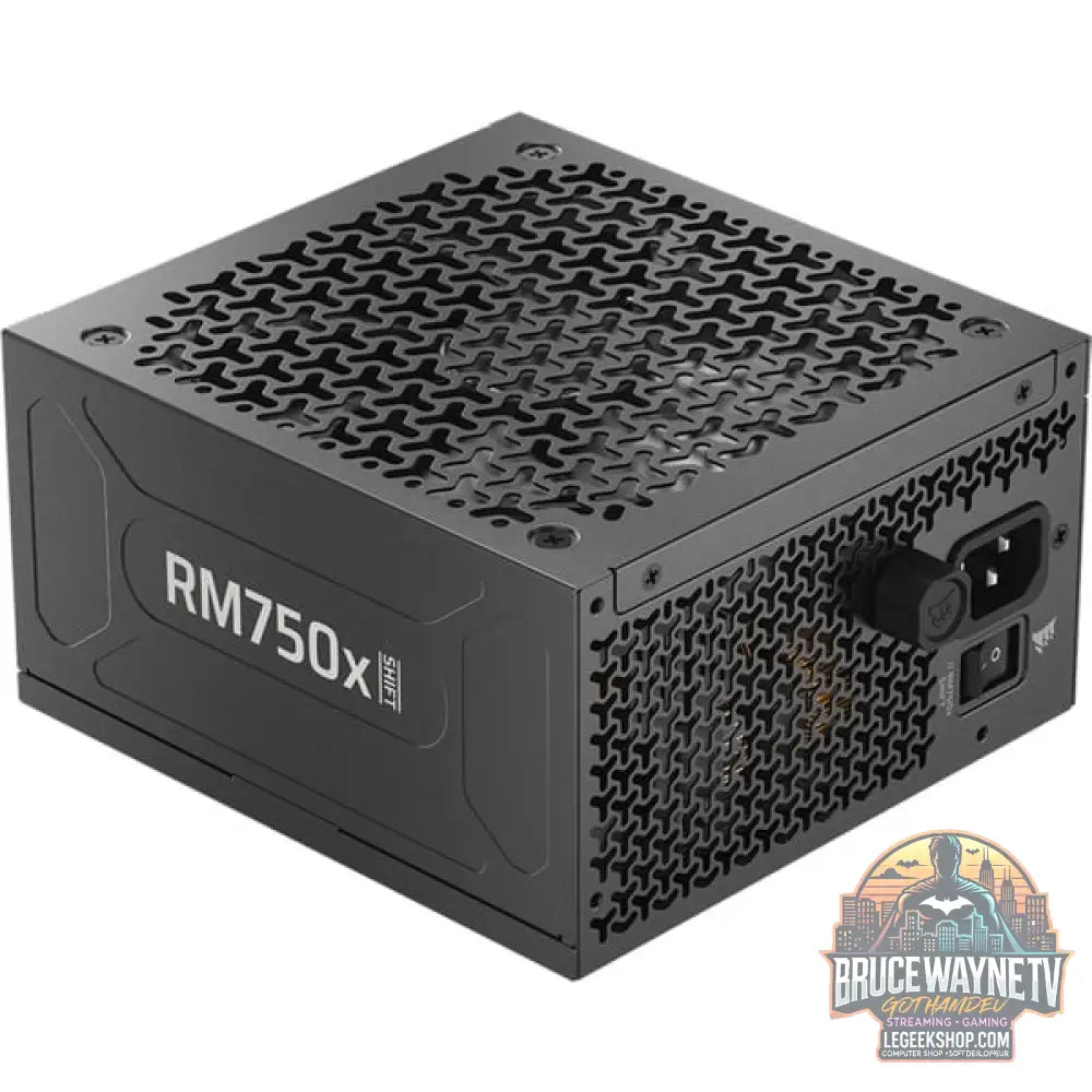 Corsair RM750x SHIFT, alimentation PC - Corsair - vue 3