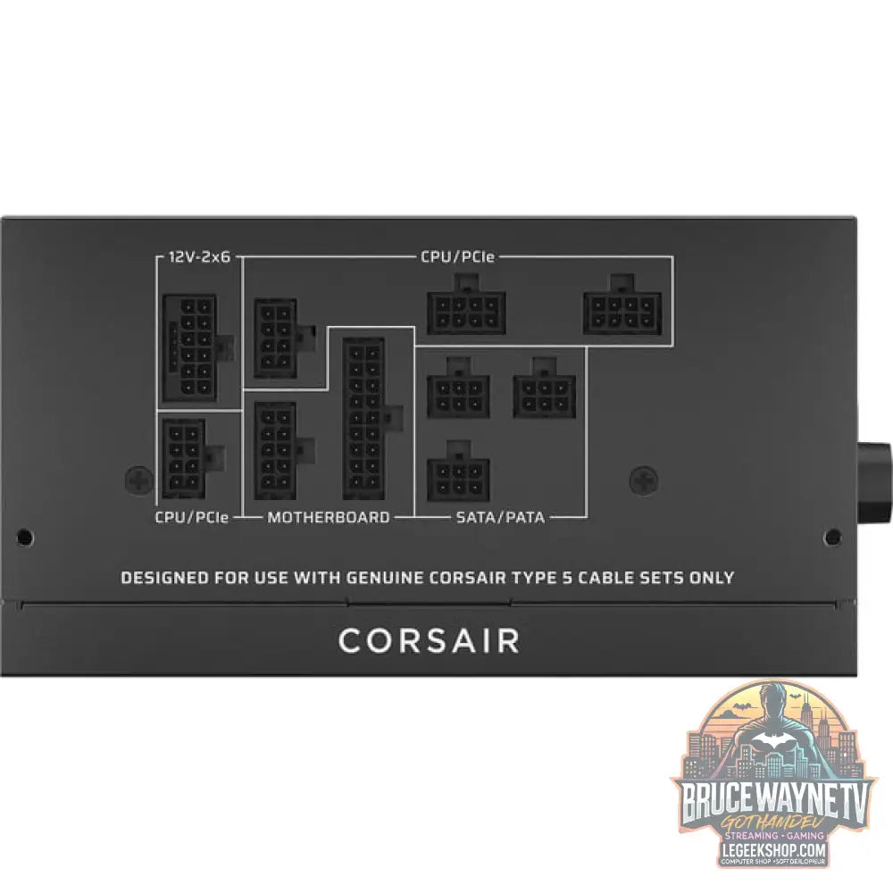Corsair RM750x SHIFT, alimentation PC - Corsair - vue 9