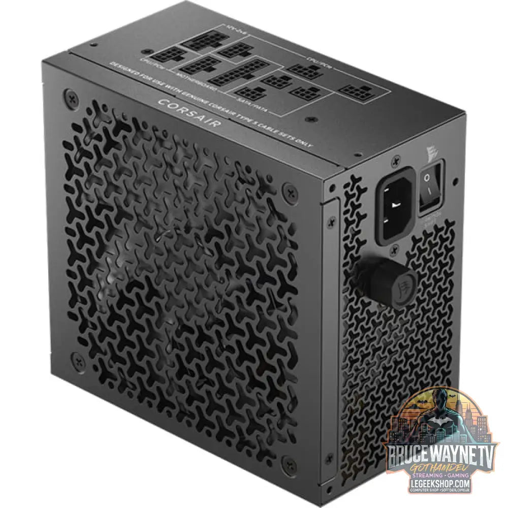 Corsair RM750x SHIFT, alimentation PC - Corsair - vue 5