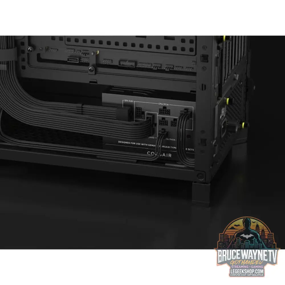 Corsair RM750x SHIFT, alimentation PC - Corsair - vue 17