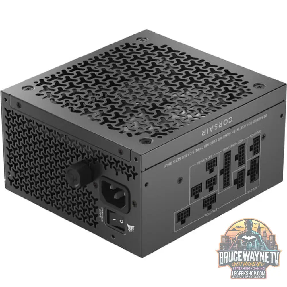 Corsair RM750x SHIFT, alimentation PC - Corsair - vue 2