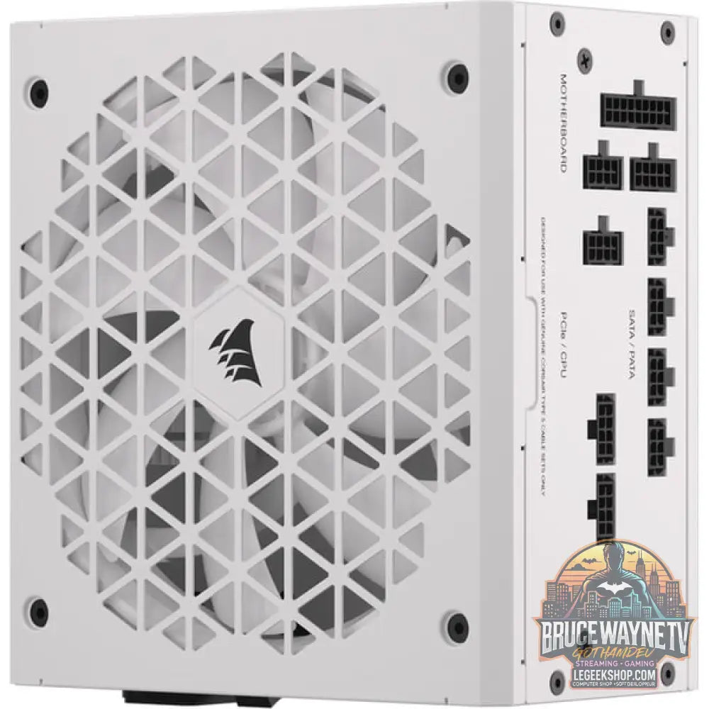Corsair RM750x SHIFT White, alimentation PC - Corsair - vue 5