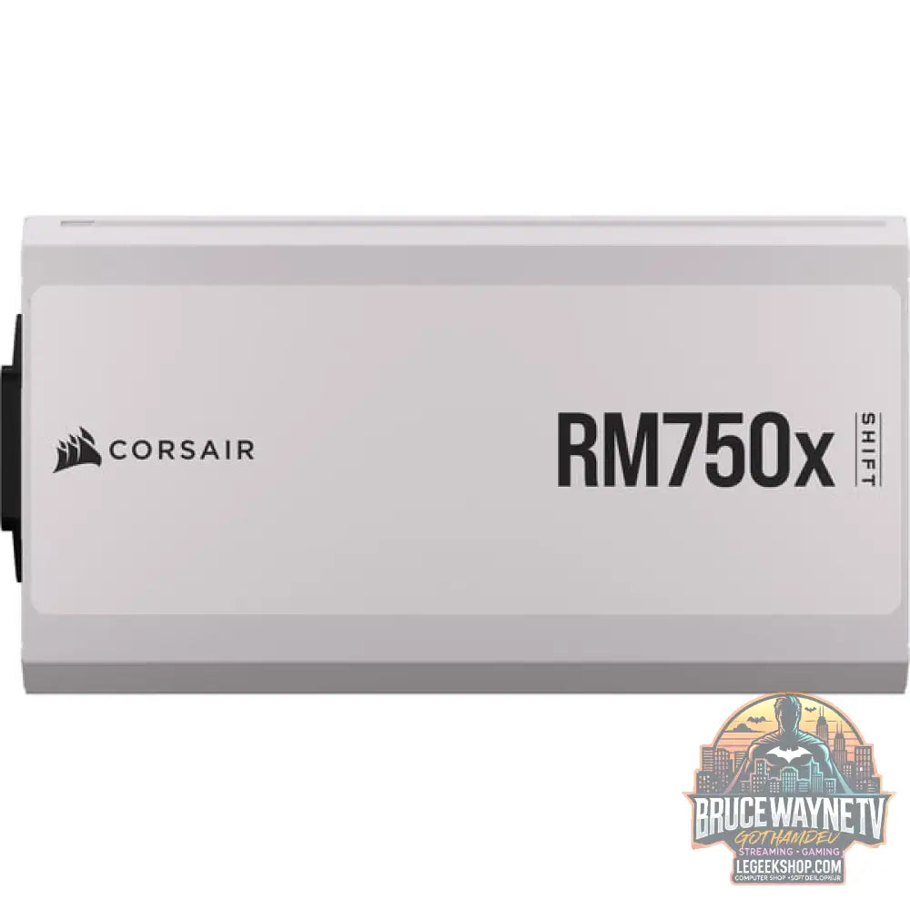 Corsair RM750x SHIFT White, alimentation PC - Corsair - vue 7