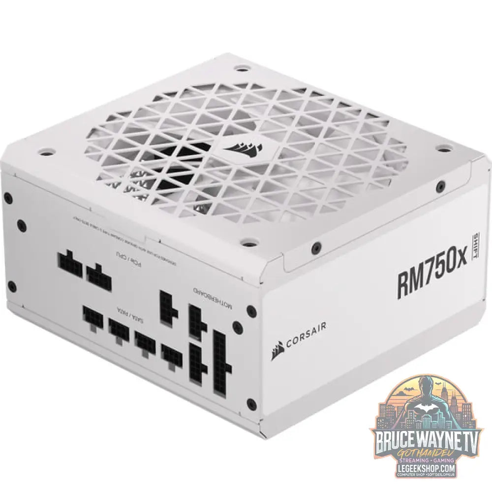 Corsair RM750x SHIFT White, alimentation PC - Corsair - vue 3