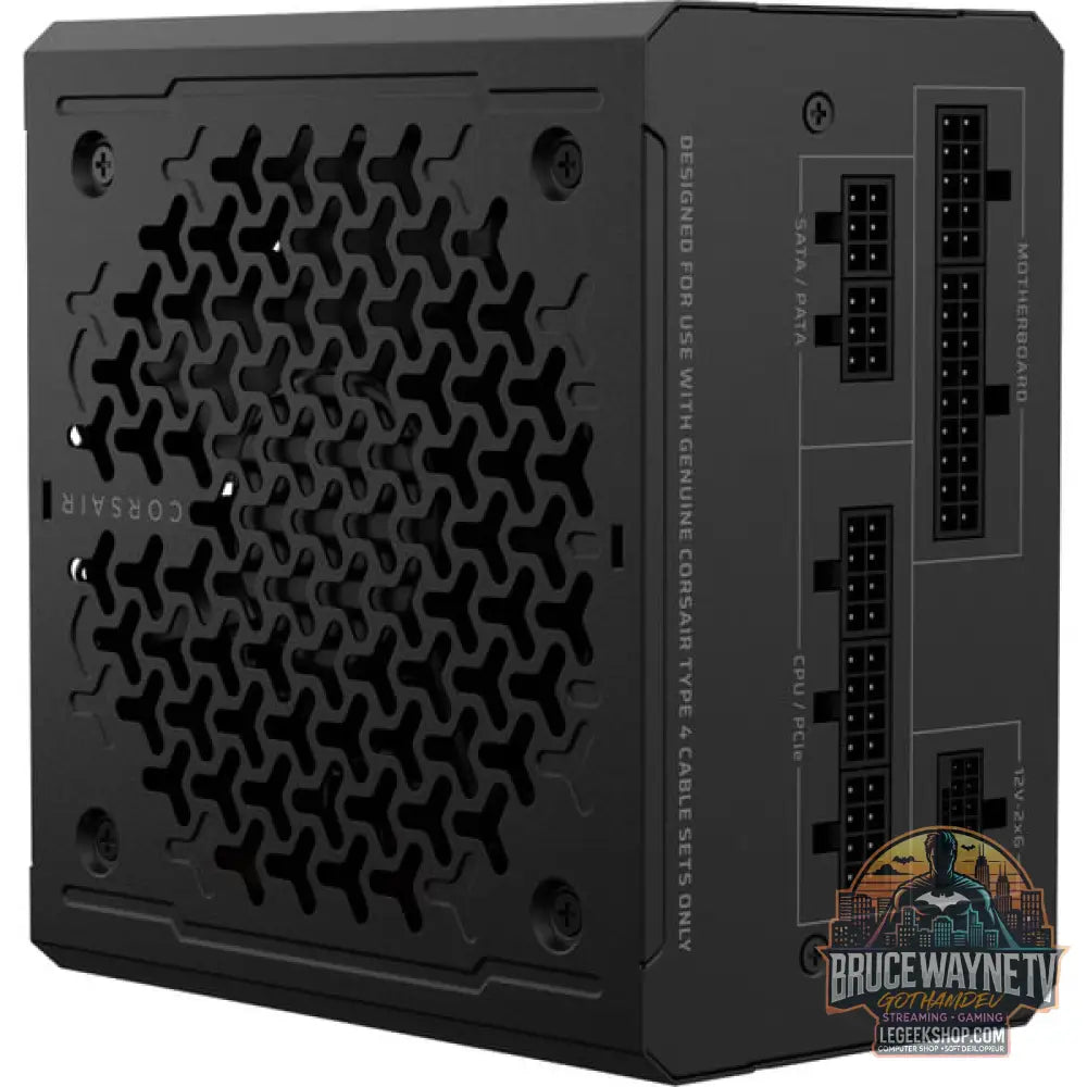 Corsair RM850e, alimentation PC - Corsair - vue 6