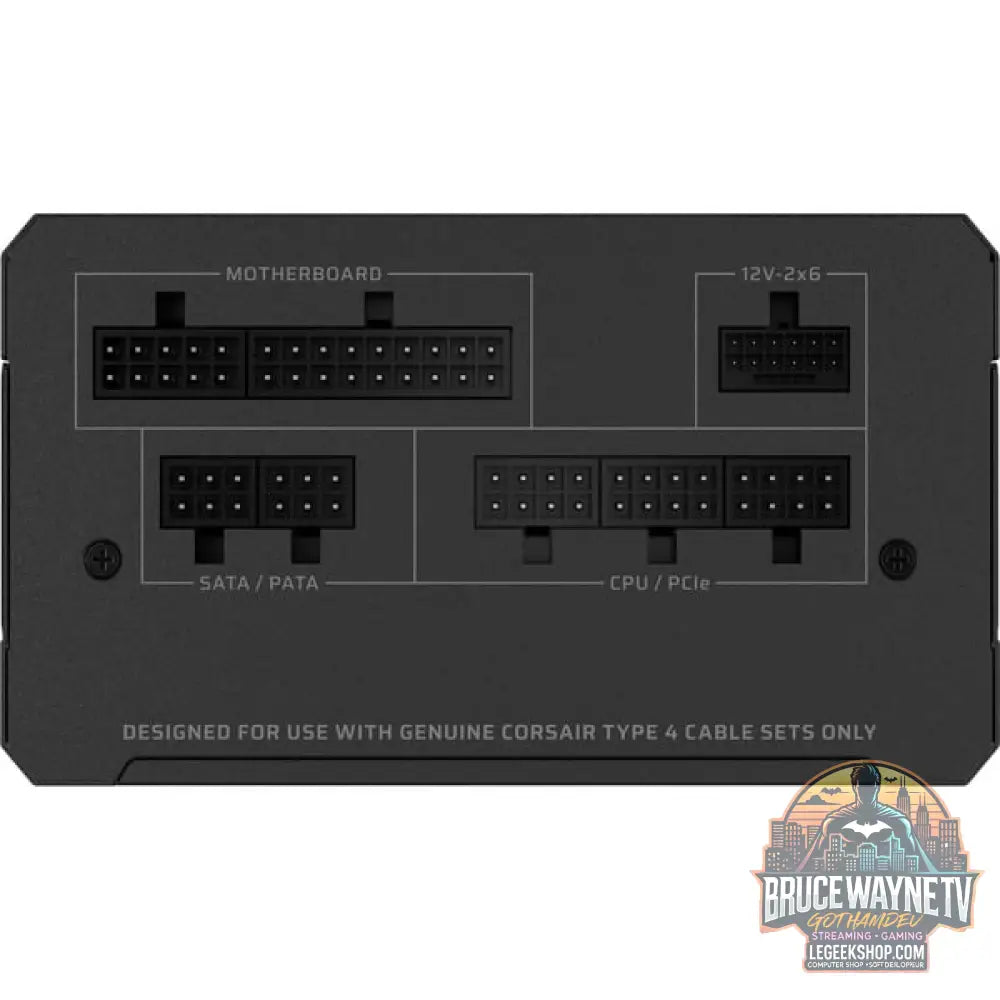 Corsair RM850e, alimentation PC - Corsair - vue 8