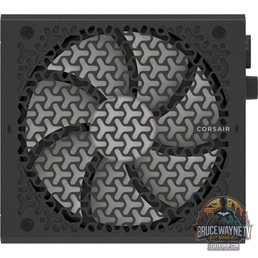 Corsair RM850x (2024), alimentation PC - Corsair - vue 2