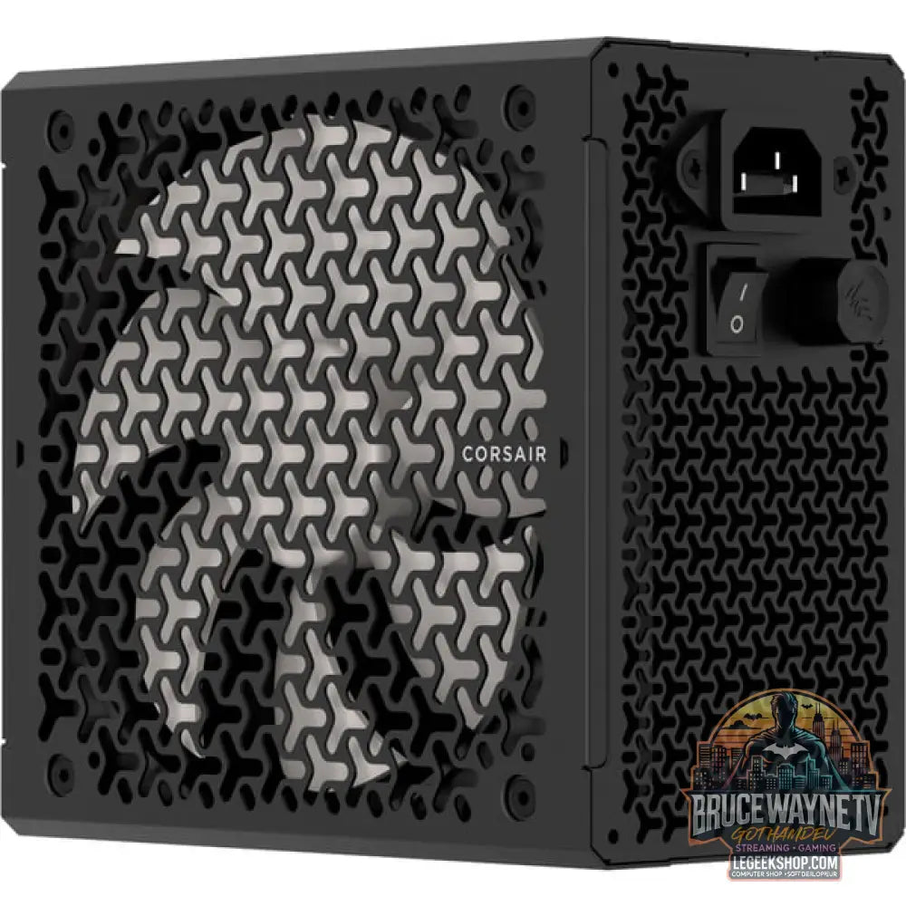 Corsair RM850x (2024), alimentation PC - Corsair - vue 10