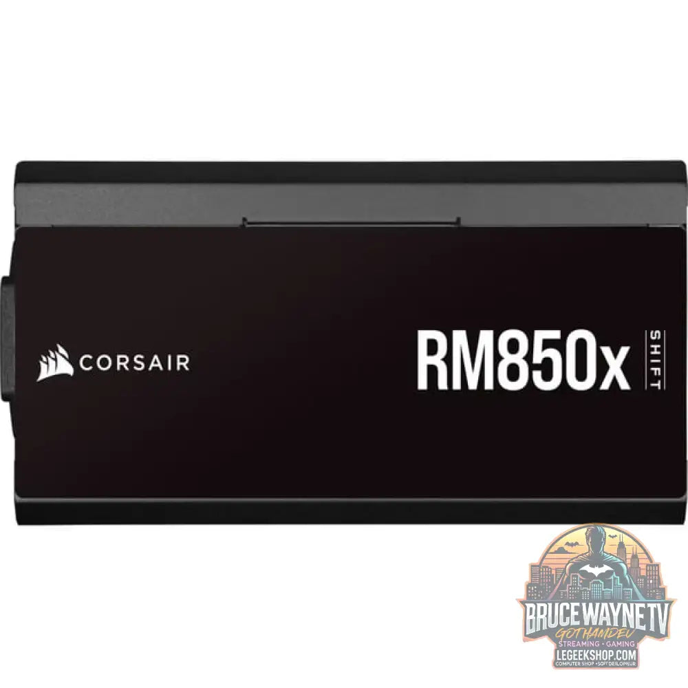Corsair RM850x 80 PLUS Gold, alimentation PC - Corsair - vue 6