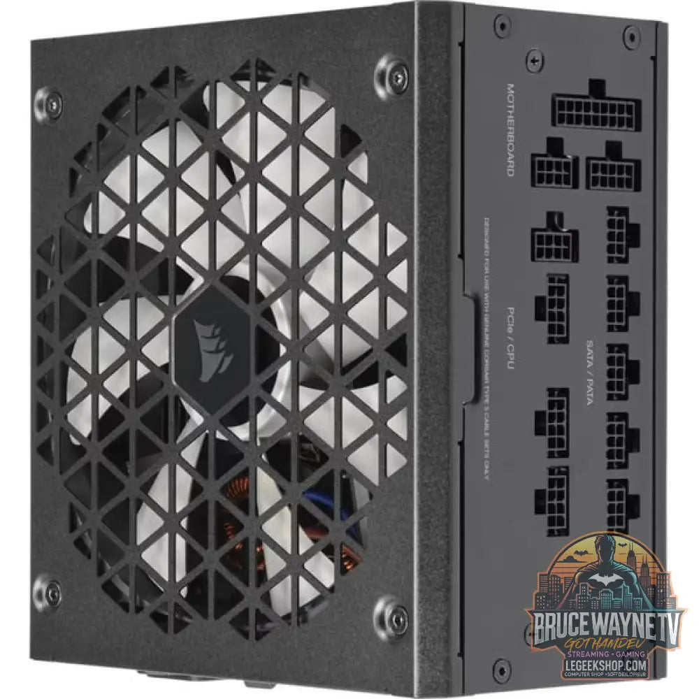 Corsair RM850x 80 PLUS Gold, alimentation PC - Corsair - vue 2