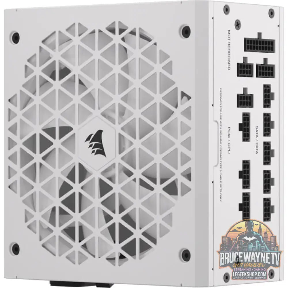 Corsair RM850x 80 PLUS Gold White, alimentation PC - Corsair - vue 5