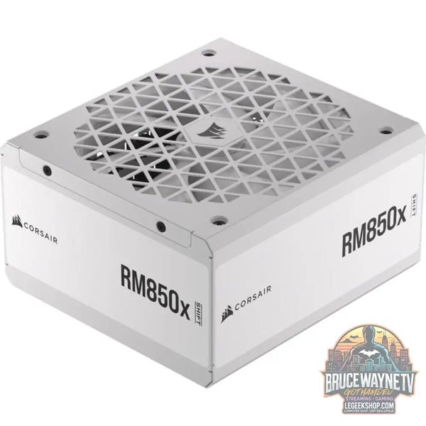 Corsair RM850x 80 PLUS Gold White, alimentation PC - Corsair