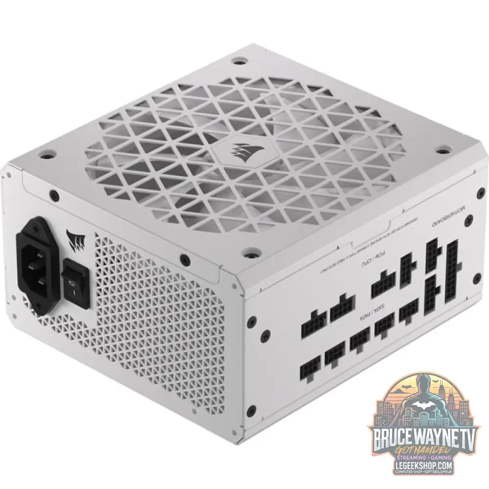 Corsair RM850x 80 PLUS Gold White, alimentation PC - Corsair - vue 6
