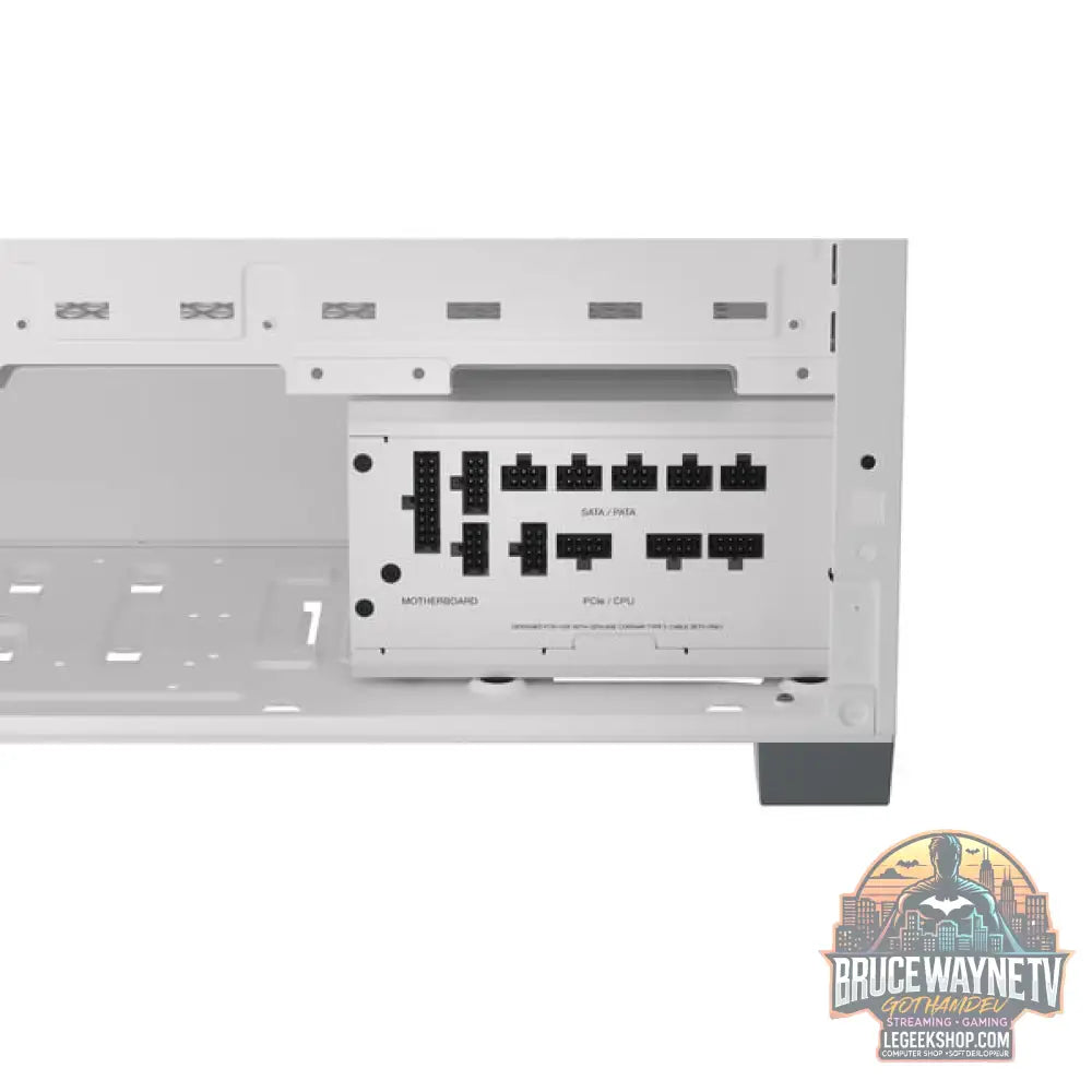 Corsair RM850x 80 PLUS Gold White, alimentation PC - Corsair - vue 12