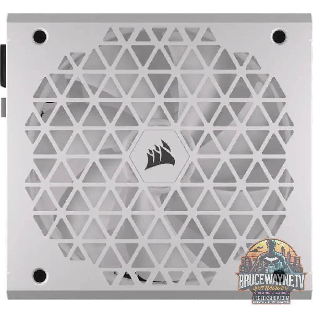 Corsair RM850x 80 PLUS Gold White, alimentation PC - Corsair - vue 8