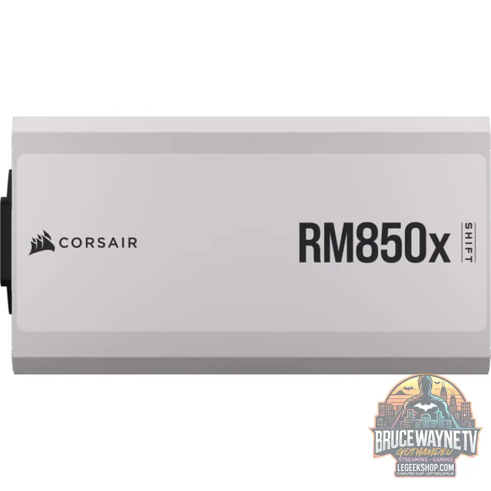 Corsair RM850x 80 PLUS Gold White, alimentation PC - Corsair - vue 11