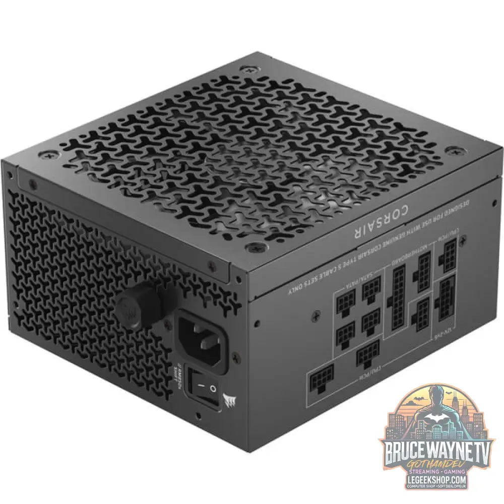 Corsair RM850x Shift, alimentation PC - Corsair - vue 3