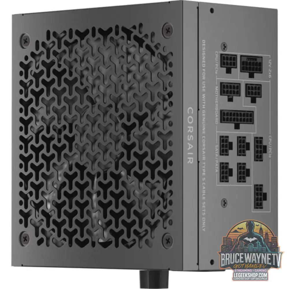 Corsair RM850x Shift, alimentation PC - Corsair - vue 6