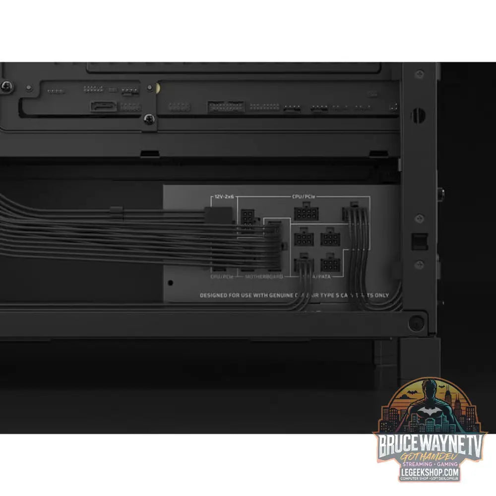Corsair RM850x Shift, alimentation PC - Corsair - vue 20